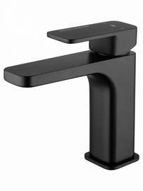 Смеситель для раковины Wonzon & Woghand Arnie, черный матовый, WW-691101-MB - фото, отзывы, цена