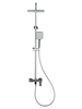 Душевая система Wonzon & Woghand Forza, хром, WW-739031-CR - фото, отзывы, цена