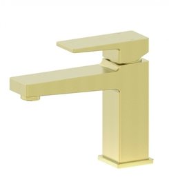 Смеситель для раковины Wonzon & Woghand Cube 2.0, брашированное золото, WW-88018068-BG - фото, отзывы, цена