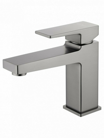 Смеситель для раковины Wonzon & Woghand Cube 2.0, темный графит, WW-88018068-BGM - фото, отзывы, цена