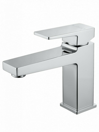 Смеситель для раковины Wonzon & Woghand Cube 2.0, хром, WW-88018068-CR - фото, отзывы, цена