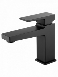 Смеситель для раковины Wonzon & Woghand Cube 2.0, черный матовый, WW-88018068-MB - фото, отзывы, цена