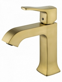 Смеситель для раковины Wonzon & Woghand Flex, брашированное золото, WW-88018072-BG - фото, отзывы, цена