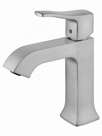 Смеситель для раковины Wonzon & Woghand Flex, брашированный никель, WW-88018072-BN - фото, отзывы, цена