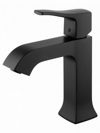 Смеситель для раковины Wonzon & Woghand Flex, черный матовый, WW-88018072-MB - фото, отзывы, цена