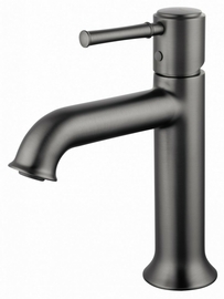 Смеситель для раковины Wonzon & Woghand Tor, темный графит, WW-88018073-BGM - фото, отзывы, цена