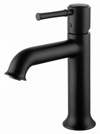 Смеситель для раковины Wonzon & Woghand Tor, черный матовый, WW-88018073-MB - фото, отзывы, цена