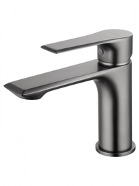 Смеситель для раковины Wonzon & Woghand Brilliant, темный графит, WW-88018079-BGM - фото, отзывы, цена