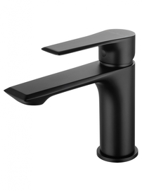 Смеситель для раковины Wonzon & Woghand Brilliant, черный матовый, WW-88018079-MB - фото, отзывы, цена