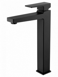 Смеситель для раковины высокий Wonzon & Woghand Cube 2.0, черный матовый, WW-88019068-MB - фото, отзывы, цена