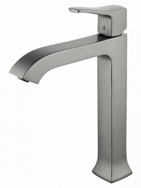 Смеситель для раковины высокий Wonzon & Woghand Flex, темный графит, WW-88019072-BGM - фото, отзывы, цена