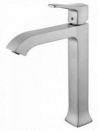 Смеситель для раковины высокий Wonzon & Woghand Flex, брашированный никель, WW-88019072-BN - фото, отзывы, цена