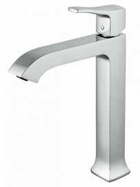 Смеситель для раковины высокий Wonzon & Woghand Flex, хром, WW-88019072-CR - фото, отзывы, цена