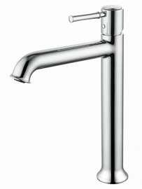 Смеситель для раковины высокий Wonzon & Woghand Tor, хром, WW-88019073-CR - фото, отзывы, цена