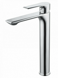 Смеситель для раковины высокий Wonzon & Woghand Brilliant, хром, WW-88019079-CR - фото, отзывы, цена