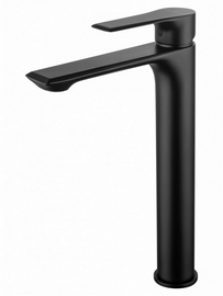 Смеситель для раковины высокий Wonzon & Woghand Brilliant, черный матовый, WW-88019079-MB - фото, отзывы, цена