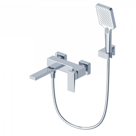 Смеситель для ванны с душем Wonzon & Woghand Cube 2.0, хром, WW-88037068-CR - фото, отзывы, цена