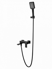 Смеситель для ванны с душем Wonzon & Woghand Cube 2.0, черный матовый, WW-88037068-MB - фото, отзывы, цена