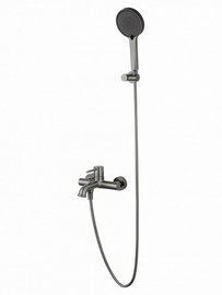 Смеситель для ванны с душем Wonzon & Woghand Tor, темный графит, WW-88037073-BGM - фото, отзывы, цена