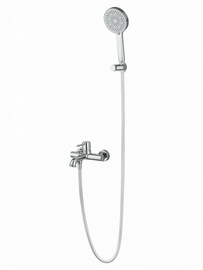 Смеситель для ванны с душем Wonzon & Woghand Tor, хром, WW-88037073-CR - фото, отзывы, цена