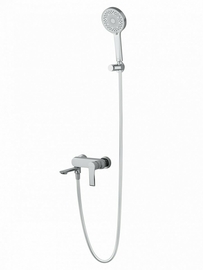 Смеситель для ванны с душем Wonzon & Woghand Brilliant, хром, WW-88037079-CR - фото, отзывы, цена