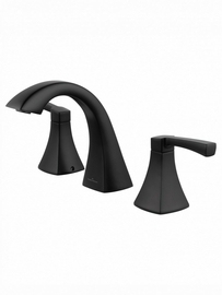 Смеситель для раковины Wonzon & Woghand Flex на 3 отверстия, черный матовый, WW-88083095-MB - фото, отзывы, цена