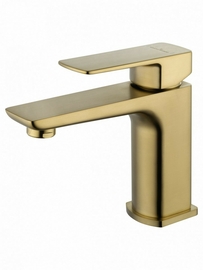 Смеситель для раковины Wonzon & Woghand Edge, брашированное золото, WW-88139003-BG - фото, отзывы, цена