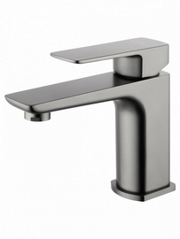 Смеситель для раковины Wonzon & Woghand Edge, темный графит, WW-88139003-BGM - фото, отзывы, цена