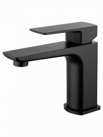 Смеситель для раковины Wonzon & Woghand Edge, черный матовый, WW-88139003-MB - фото, отзывы, цена