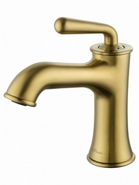 Смеситель для раковины Wonzon & Woghand Steam, брашированное золото, WW-88139008-BG - фото, отзывы, цена