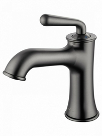 Смеситель для раковины Wonzon & Woghand Steam, темный графит, WW-88139008-BGM - фото, отзывы, цена