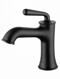 Смеситель для раковины Wonzon & Woghand Steam, черный матовый, WW-88139008-MB - фото, отзывы, цена