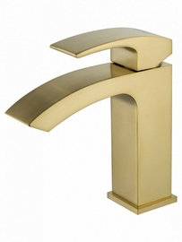 Смеситель для раковины Wonzon & Woghand Fit, брашированное золото, WW-88139009-BG - фото, отзывы, цена