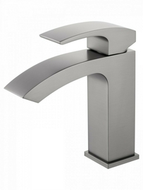 Смеситель для раковины Wonzon & Woghand Fit, темный графит, WW-88139009-BGM - фото, отзывы, цена