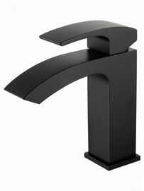 Смеситель для раковины Wonzon & Woghand Fit, черный матовый, WW-88139009-MB - фото, отзывы, цена