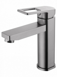 Смеситель для раковины Wonzon & Woghand Frame, темный графит, WW-88139010-BGM - фото, отзывы, цена