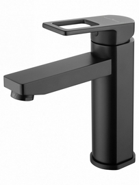 Смеситель для раковины Wonzon & Woghand Frame, черный матовый, WW-88139010-MB - фото, отзывы, цена
