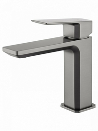 Смеситель для раковины Wonzon & Woghand Diamond, темный графит, WW-88139011-BGM - фото, отзывы, цена