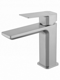 Смеситель для раковины Wonzon & Woghand Diamond, брашированный никель, WW-88139011-BN - фото, отзывы, цена