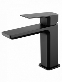 Смеситель для раковины Wonzon & Woghand Diamond, черный матовый, WW-88139011-MB - фото, отзывы, цена