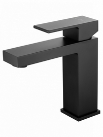 Смеситель для раковины Wonzon & Woghand Cube, черный матовый, WW-88139016-MB - фото, отзывы, цена