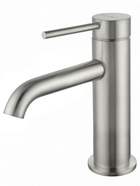 Смеситель для раковины Wonzon & Woghand Stick, брашированный никель, WW-88139017-BN - фото, отзывы, цена