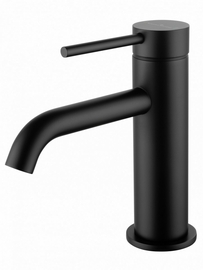 Смеситель для раковины Wonzon & Woghand Stick, черный матовый, WW-88139017-MB - фото, отзывы, цена