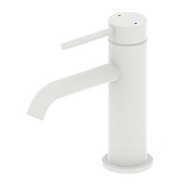 Смеситель для раковины Wonzon & Woghand Stick, белый матовый, WW-88139017-MW - фото, отзывы, цена