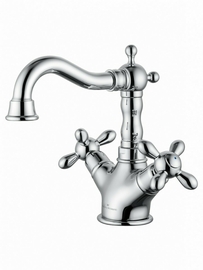 Смеситель для раковины Wonzon & Woghand Retro, хром, WW-88139020-CR - фото, отзывы, цена