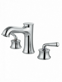 Смеситель для раковины Wonzon & Woghand Steam на 3 отверстия, хром, WW-88159008-CR - фото, отзывы, цена