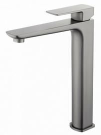 Смеситель для раковины высокий Wonzon & Woghand Edge, темный графит, WW-88239003-BGM - фото, отзывы, цена