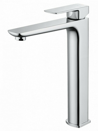 Смеситель для раковины высокий Wonzon & Woghand Edge, хром, WW-88239003-CR - фото, отзывы, цена