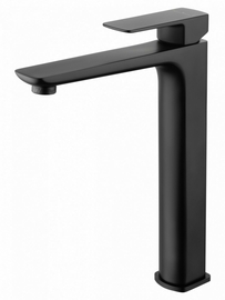 Смеситель для раковины высокий Wonzon & Woghand Edge, черный матовый, WW-88239003-MB - фото, отзывы, цена