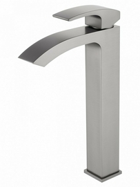 Смеситель для раковины высокий Wonzon & Woghand Fit, темный графит, WW-88239009-BGM - фото, отзывы, цена